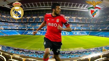 Benfica y Real Madrid enfrentados por Garay