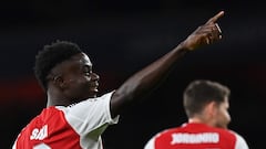 Arsenal’s Saka has eyes fixed on Real Madrid