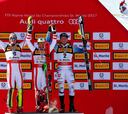 Hirscher, campeón en eslalon; el español Salarich fue 25º