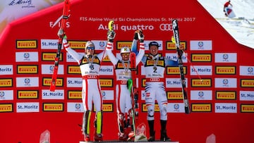 Hirscher, campeón en eslalon; el español Salarich fue 25º