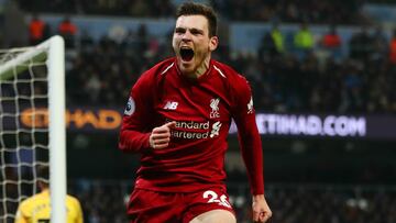 Liverpool are here to stay – Andy Robertson warns Man City