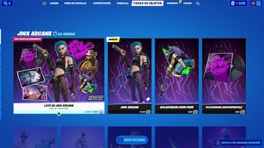 Fortnite: skin Jinx Arcane de League of Legends ya disponible; precio y contenidos