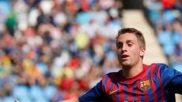 DESEADO. El barcelonista ha desatado el interés de varios clubes europeos tras su gran actuación en el Europeo Sub-19.