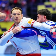 Dinamarca recupera lo perdido