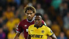 Jhon Arias guía la remontada y clasificación de Wolves en Carabao Cup