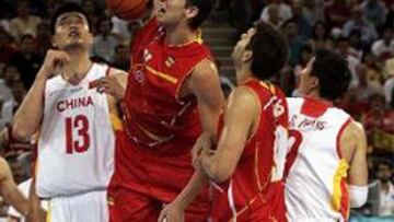 <b>PRÓXIMO REENCUENTRO.</b> Los españoles se vuelven a enfrentar a China, como en Atenas 2004.