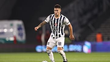 Rodrigo Villagra, jugador de Talleres de Córdoba.