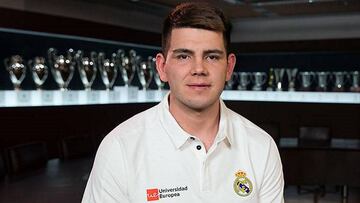 Gabriel Deck, nuevo jugador del Real Madrid.