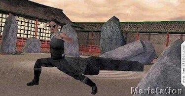 Enter The Matrix (GameCube)