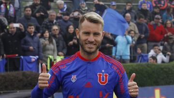 Crisis de la AFA pone en suspenso sanción a Gastón Fernández