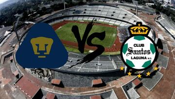 Pumas vs Santos (2-1): Resumen del partido y goles