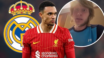 El ‘enemigo’ de Topuria insulta a Alexander-Arnold por fichar por el Madrid