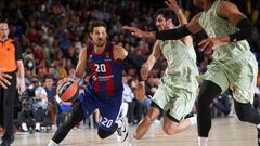 Resumen del Barcelona vs Bilbao Basket, jornada 6 de la Liga Endesa