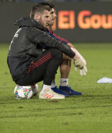 David de Gea y Marco Asensio.