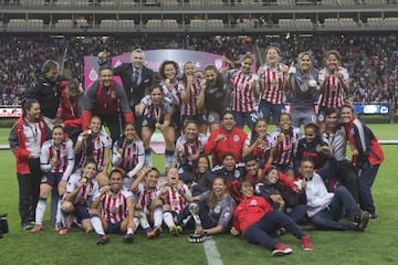 El triunfo y la emoción de Chivas Femenil Campeonas en imágenes