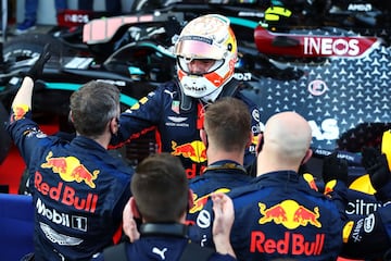 EL holandés acabó segundo