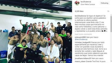 Leonardo Valencia comienza a despedirse de Palestino