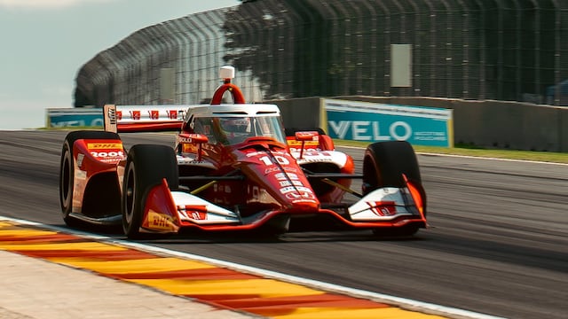It was a race of total mayhem where almost half the grid ran out of fuel before crossing the line.