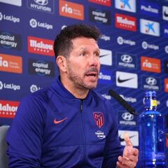 Simeone: "¿Críticas? Yo no opino de lo que opinen los demás"