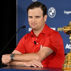 Estados Unidos anuncia la lista de seleccionados para la Ryder Cup