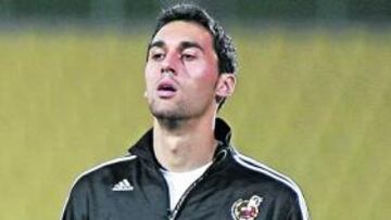 Arbeloa, rumbo al Bernabéu.