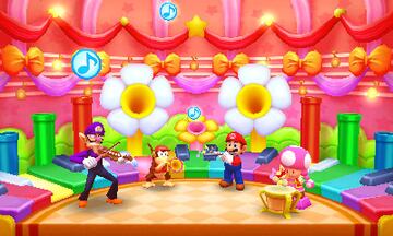 Captura de pantalla - Mario Party: Star Rush (3DS)