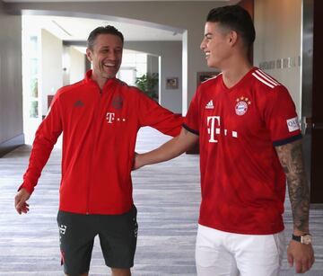 James será el último colombiano en iniciar su participación por Liga. El Bayern dará inicio a la Bundesliga el viernes 24 de agosto ante el Hoffenheim a la 1:30 p.m.