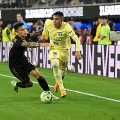 Se une Emilio Lara a Arteaga, Giménez y Lainez  como jugadores que debutan con derrota en el ‘Tri’