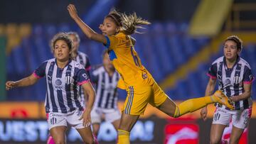 Tigres - Monterrey en vivo: Final Liga MX Femenil en directo
