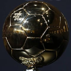 Cuánto cuesta el Balón de Oro: precio, peso y cantidad de oro