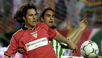 Moisés, que militó en el Sevilla y en el Leganés.