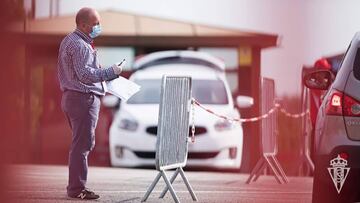 La actividad vuelve a Mareo con las pruebas PCR a los futbolistas