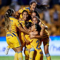 Tigres derrota al Toluca en la fecha 7 del Apertura 2021 de Liga MX Femenil