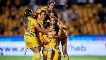 Tigres derrota al Toluca en la fecha 7 del Apertura 2021 de Liga MX Femenil