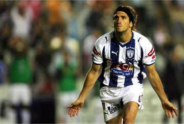 Marioni volvió a Pumas en 2003, después de una breve etapa, viajó de vuelta a Argentina. En 2005 regresó al club universitario, también jugó en Toluca y decidió probar con Boca Juniors. Finalmente volvió para defender los colores de Pachuca, Atlas y Tecos.
