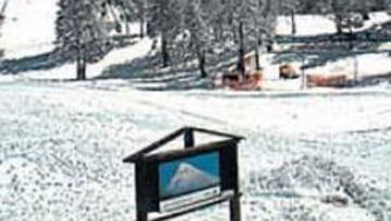 <b>MUCHA NIEVE. </b>Port Ainé había recibido ayer más de medio metro.