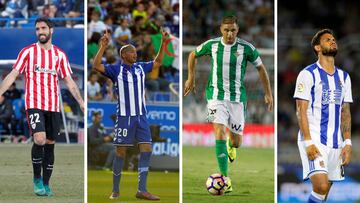 Lesionados y sancionados de la jornada 24 de LaLiga Santander