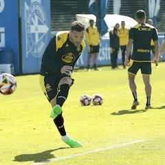 Lucas Pérez acelera, Ximo y Balenziaga son duda