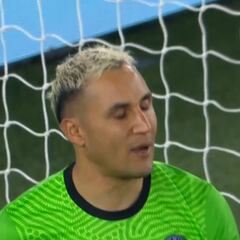 El gol que resucitó a Guardiola que deja a Keylor muy señalado