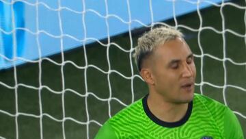 El gol que resucitó a Guardiola que deja a Keylor muy señalado