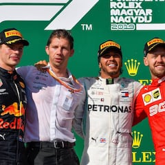 "Vettel y Hamilton se asustan cuando Verstappen está detrás"