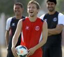 Marko Marin enamora a la afición del Sevilla en tres días