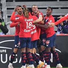 El Lille fortalece el liderato