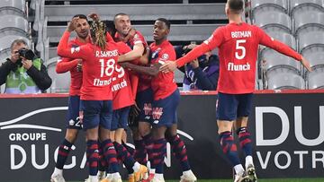 El Lille fortalece el liderato