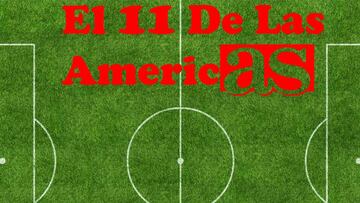 Un chileno lidera el 11 ideal de las ligas de América