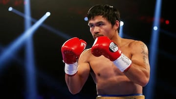 Manny Pacquiao sigue a Mayweather; pelear¨¢ ante un youtuber
