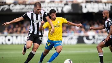 FC Cartagena vs UD Las Palmas, Liga SamrtBank, 2 division, Liga Regular, Jornada 41, Estadio Cartagonova, Cartagena, Region de Murcia, 20/05/2023