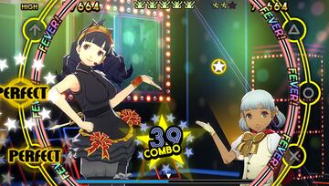 Captura de pantalla - Persona 4: Dancing All Night (PSV)