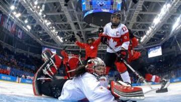 El efusivo festejo de Canadá en hockey con dedicatoria a Trump