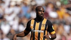 Óscar Estupiñán, jugador de Hull City.